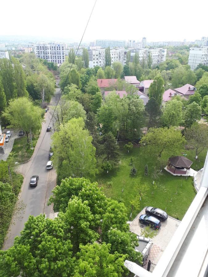 Telecentru, Panoramic Apartment Chisinau Exterior photo